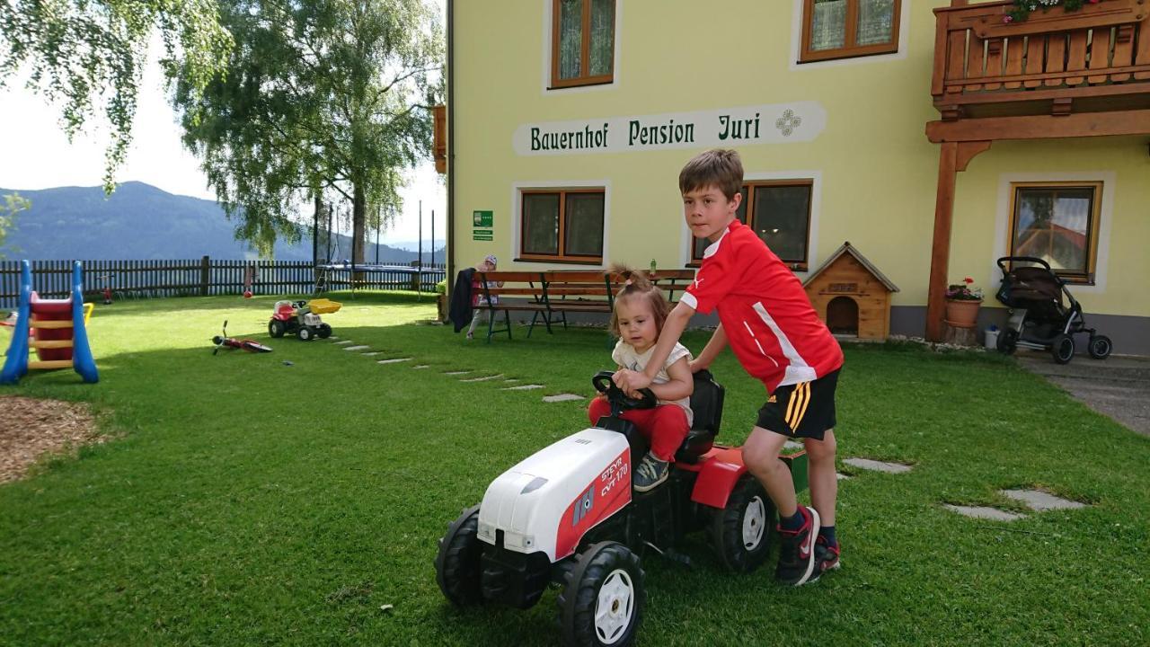 Bauernhof Pension Juri Obergosel Ngoại thất bức ảnh