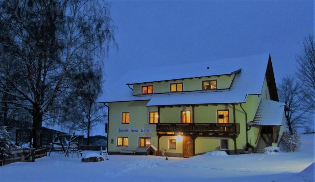 Bauernhof Pension Juri Obergosel Ngoại thất bức ảnh