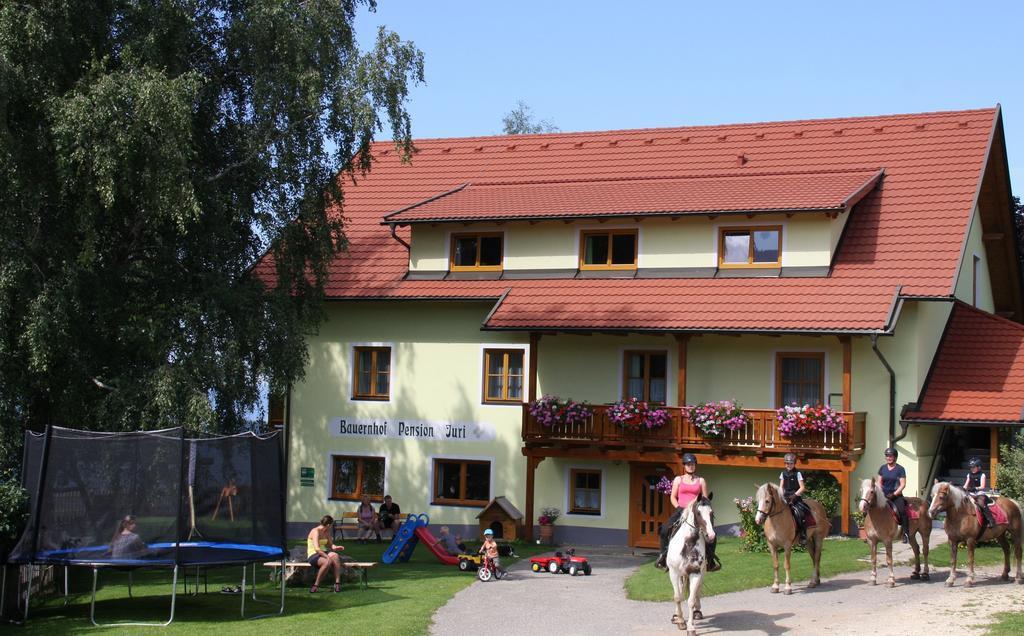 Bauernhof Pension Juri Obergosel Ngoại thất bức ảnh